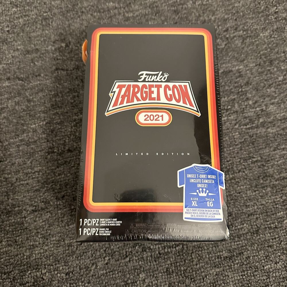Funko Pop Shirt Target Con 2021 NEW Target xL x large